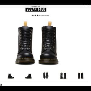 New basic black doc martens